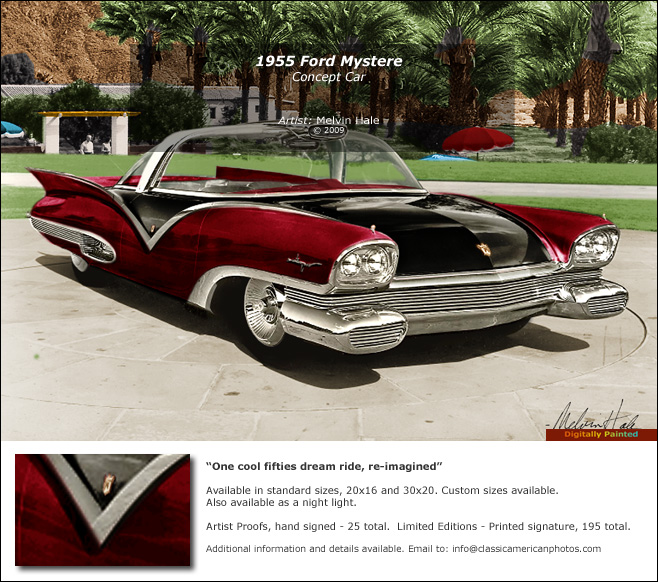 1955 Ford la tosca #2